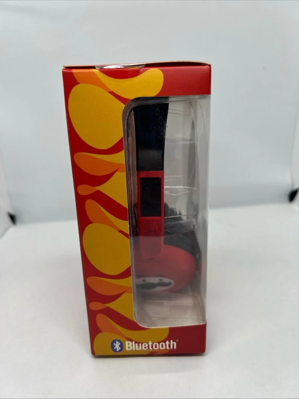 Pringle Red Wireless Bluetooth Headphones with Cushioned Ear Cups